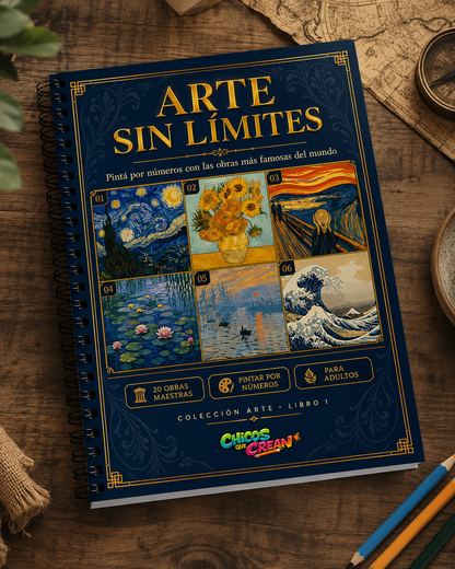Arte Sin Límites — Pintar por Números