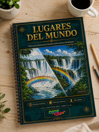 Arte Sin Límites — Pintar por Números