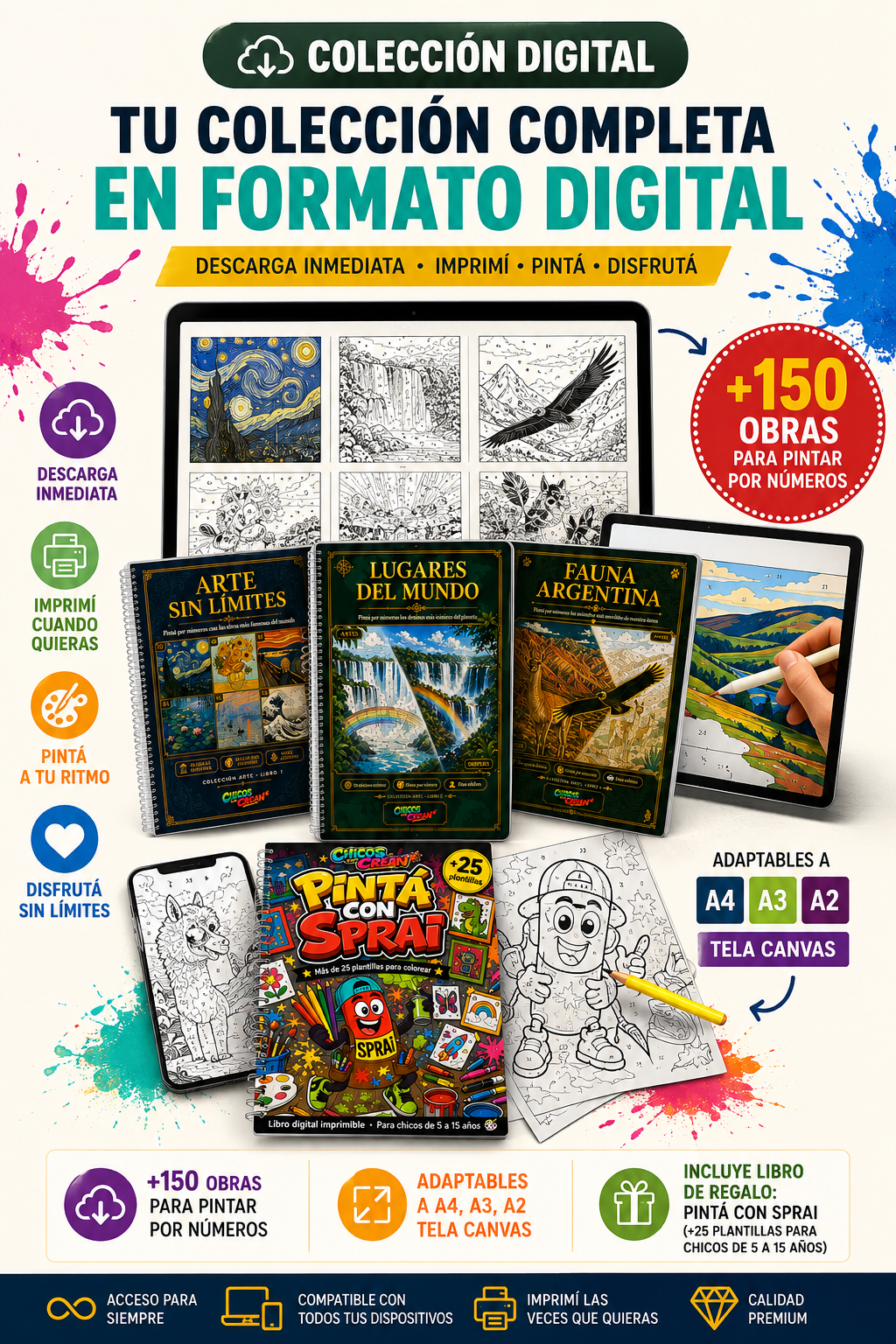 Colección completa digital