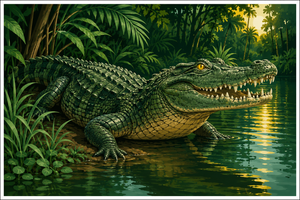Disegno di Fauna del Mondo