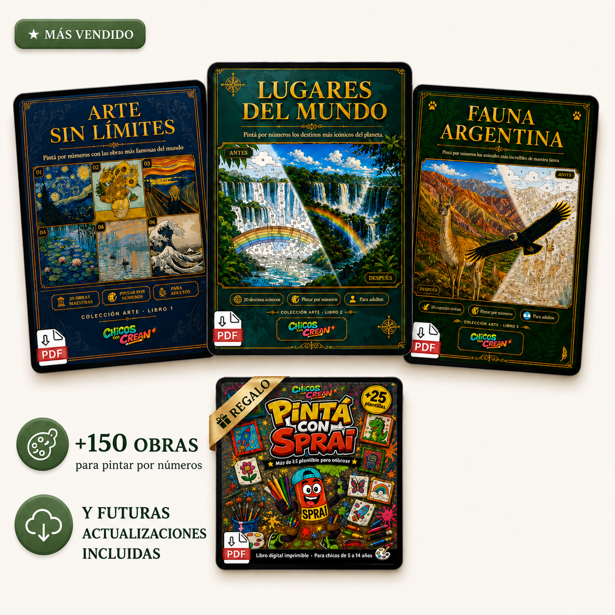 Colección completa digital