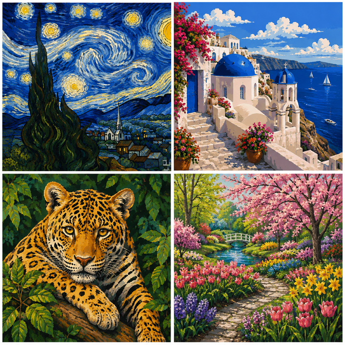 Le 4 categorie della collezione Arte Senza Limiti