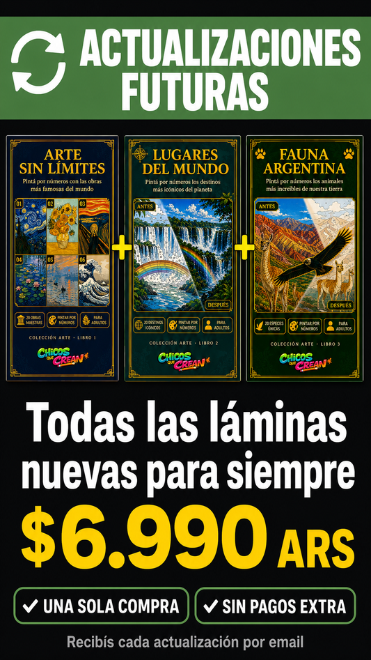 Actualizaciones Futuras Unitarias - Acceso de Por Vida a Nuevas Láminas