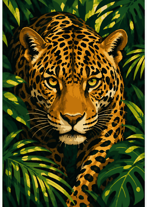 Disegno di Fauna del Mondo