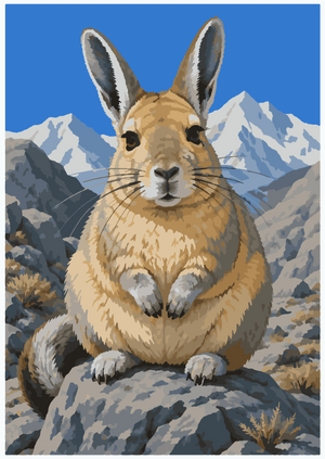 Disegno di Fauna del Mondo