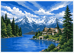 Disegno di Luoghi del Mondo
