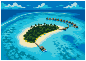 Disegno di Luoghi del Mondo