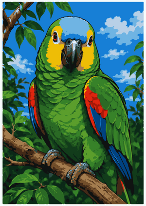 Disegno di Fauna del Mondo