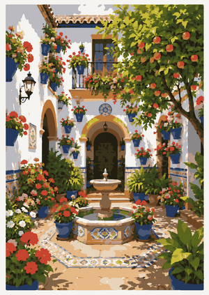 Disegno di Giardini del Mondo