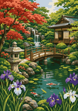Disegno di Giardini del Mondo
