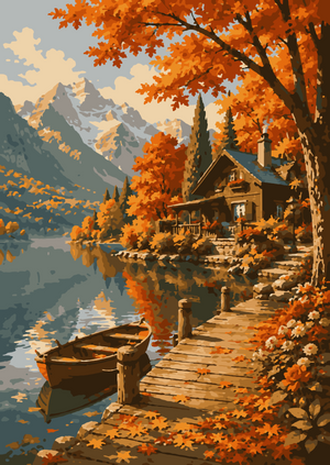 Disegno di Giardini del Mondo